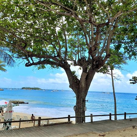 Ilet Bleu Studio Cosy Rdc Vue Mer Et Jardin - Acces Direct Plage Le Gosier  Exterior photo